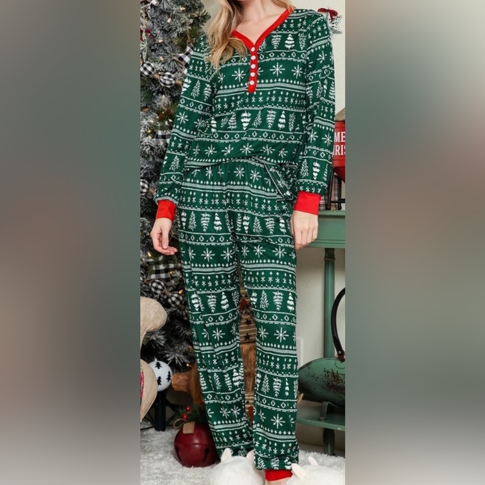 Christmas Tree pajamas